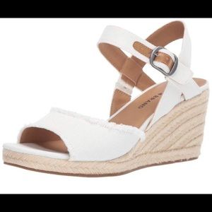 Lucky Brand Women's Mindra Platform Espadrille Wedge Sandal